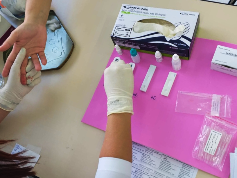 Ação Preventiva realiza exames